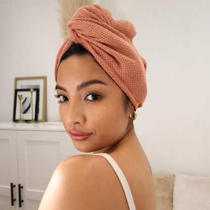 Aquis Anti Microbial Rapid Turban Copper