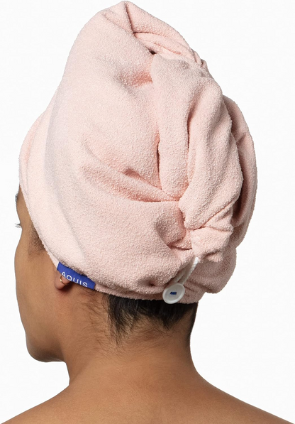 Aquis Anti Microbial Rapid Turban Copper